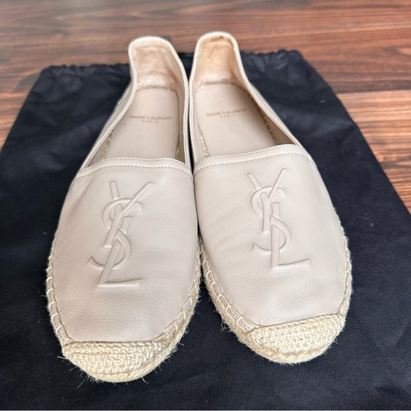 YSL Yves Saint Laurent Espadrilles (Beige) - Picture 2 of 7